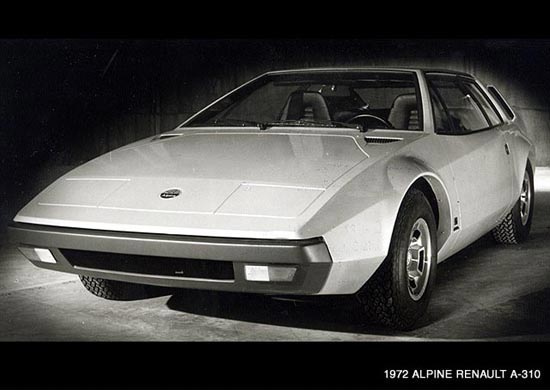 Alpine A310 Special