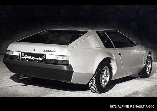Alpine A310 Special