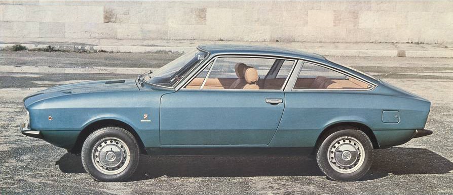 Fiat 127 Coupé Moretti