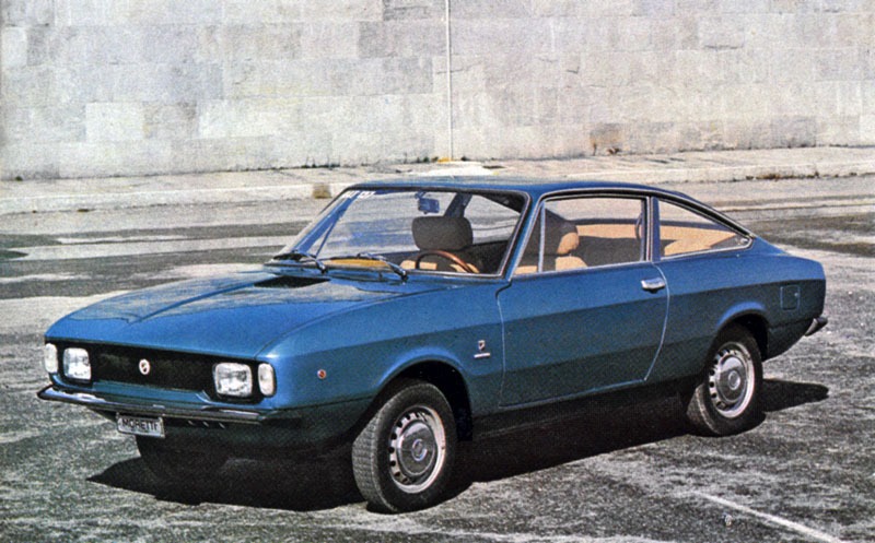 Fiat 127 Coupé Moretti