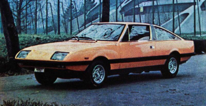 Moretti 132 Coupé