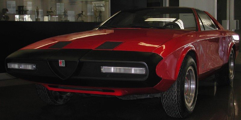 Alfa Romeo Alfetta Spider