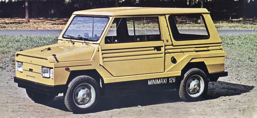 Fiat 126 Minimax