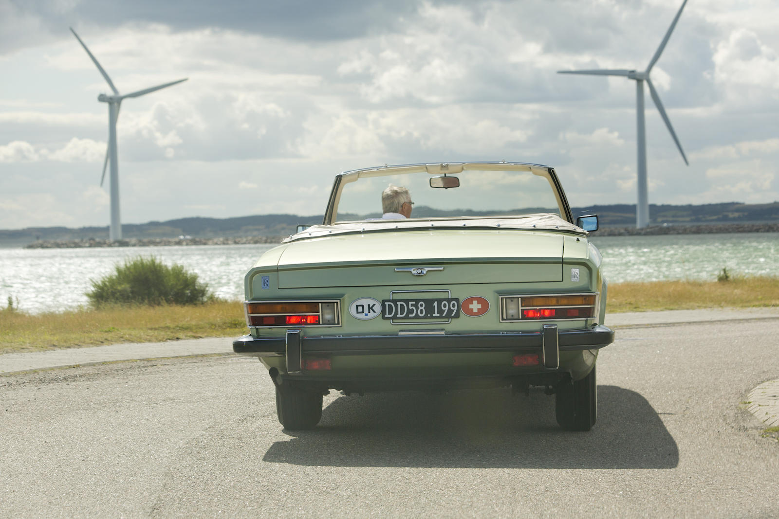 Rolls-Royce Phantom VI Drophead Coupé