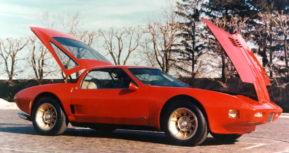 Chevrolet XP-897GT