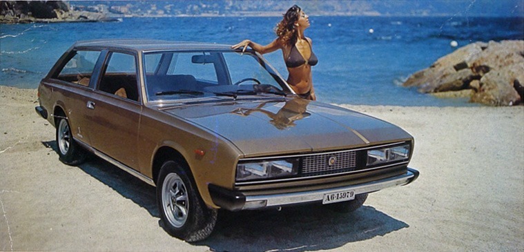 The Fiat 130 Maremma: the wagon version of Fiat’s Flagship coupé