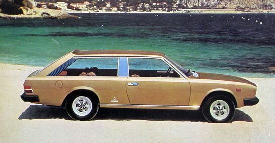 Fiat 130 Maremma