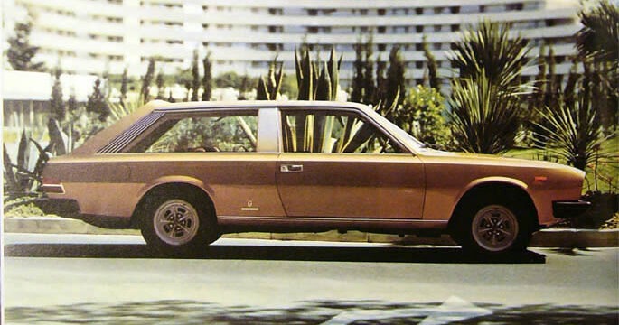 Fiat 130 Maremma