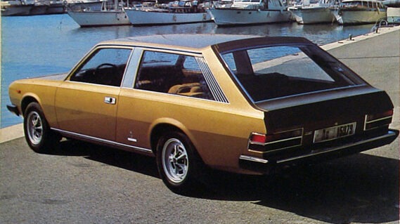 Fiat 130 Maremma