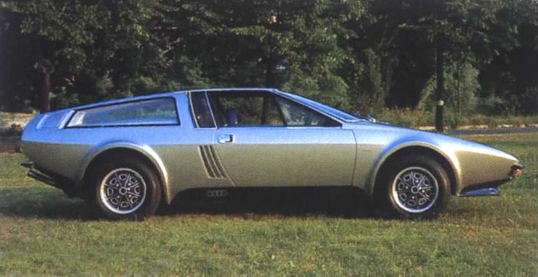 Audi 100S Coupé Speciale Frua