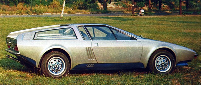 Audi 100S Coupé Speciale Frua