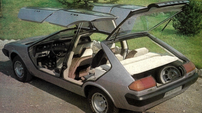 Lancia Mizar