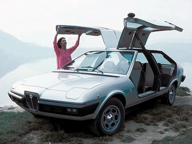 Lancia Mizar
