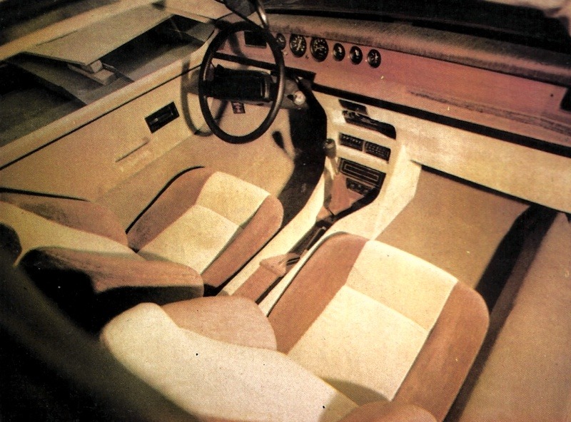Lancia Mizar