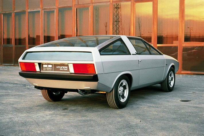 Hyundai Pony Coupé