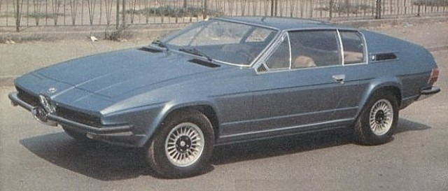 BMW 3.0 Si Frua