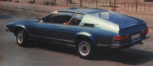 BMW 3.0 Si Frua