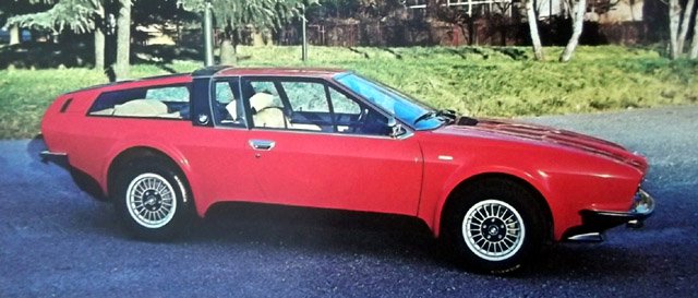 BMW 528 GT Coupé