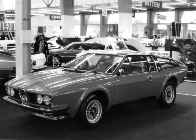 BMW 528 GT Coupé
