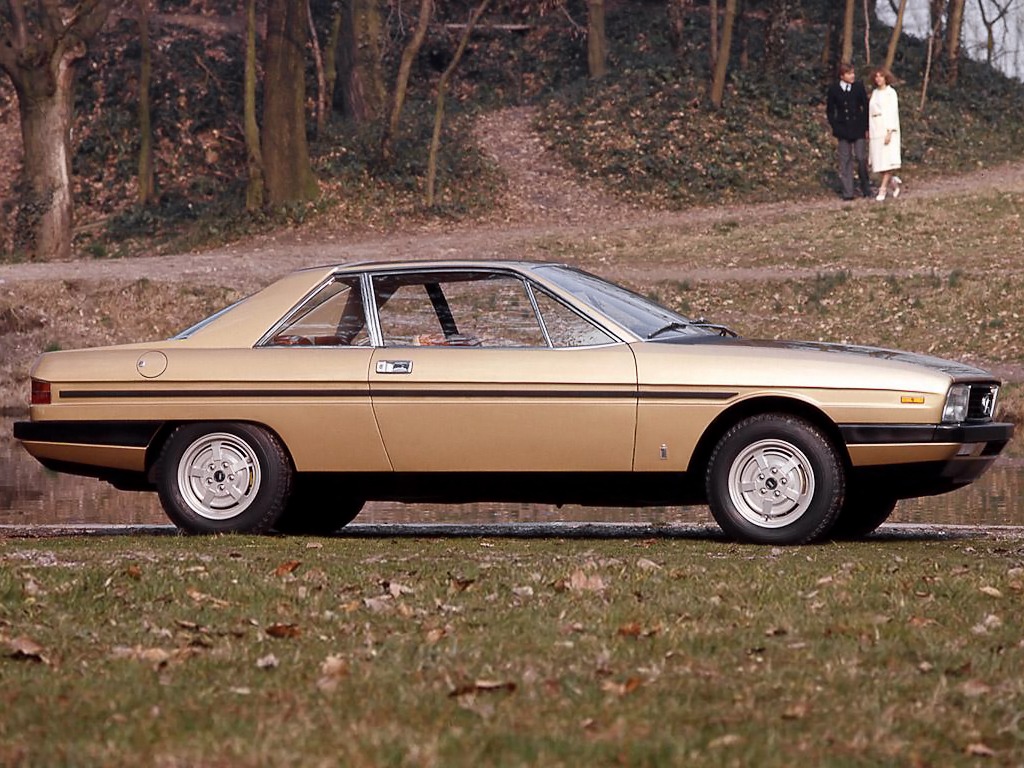 Lancia Gamma Coupé