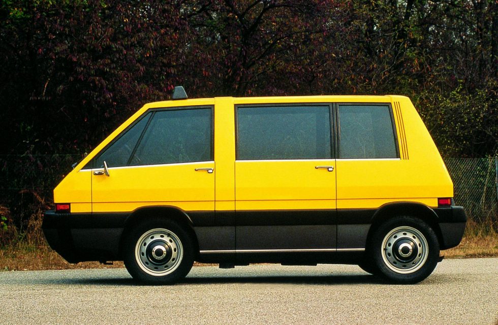 Alfa Romeo New York Taxi