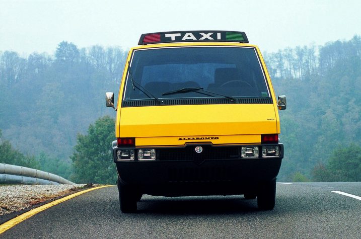 Alfa Romeo New York Taxi