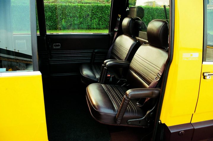 Alfa Romeo New York Taxi