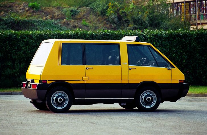 Alfa Romeo New York Taxi