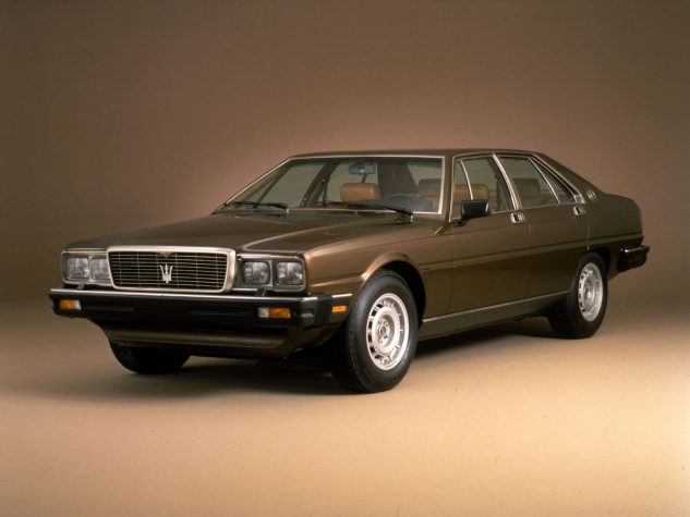 Maserati Quattroporte Italdesign