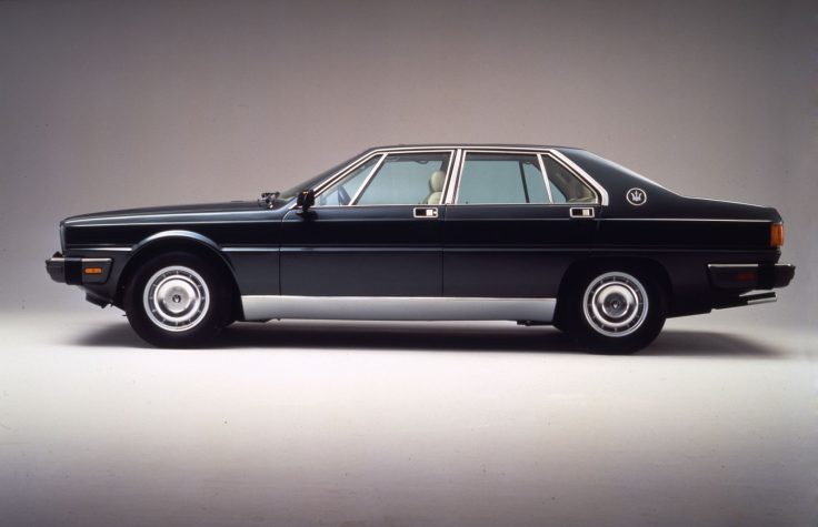 Maserati Quattroporte