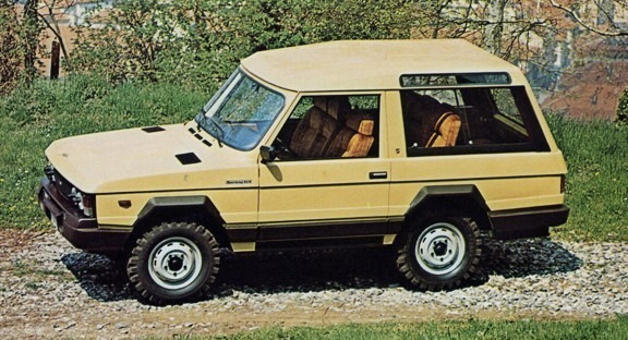 Fiat Campagnola Sporting 4x4
