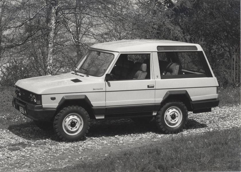 Fiat Campagnola Sporting 4x4