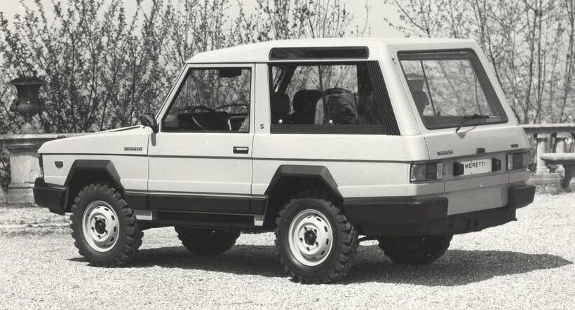 Fiat Campagnola Sporting 4x4