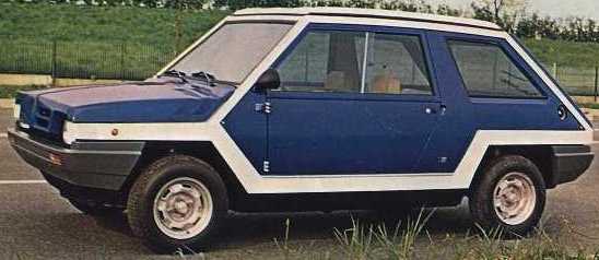 Fiat 127 Every 4R City