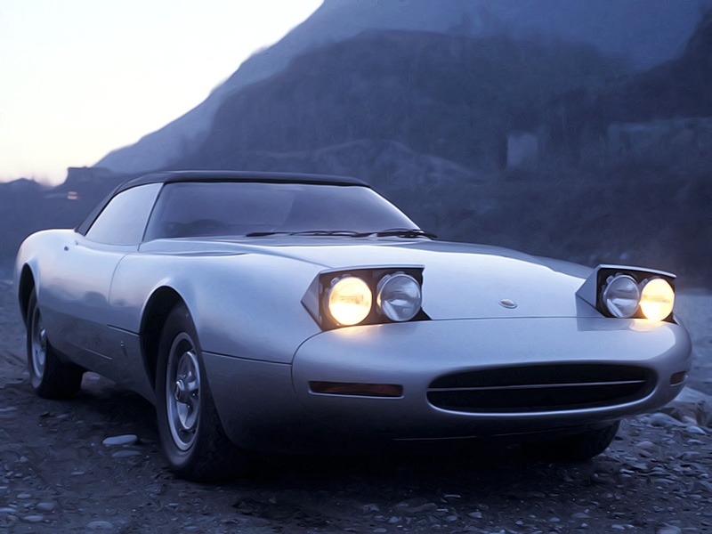 Jaguar XJ Spider Pininfarina