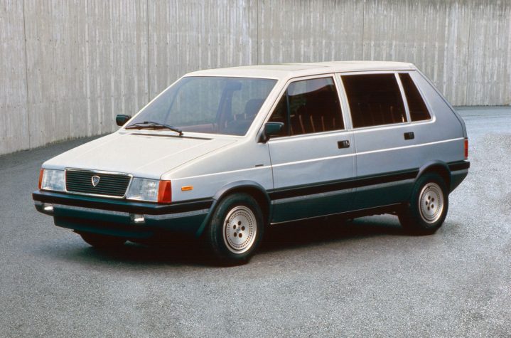 The Lancia Megagamma by Italdesign Giugiaro.