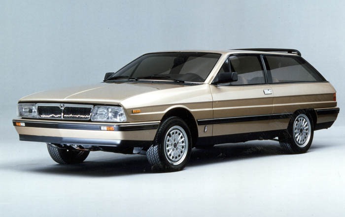 Lancia Gamma Olgiata 1982