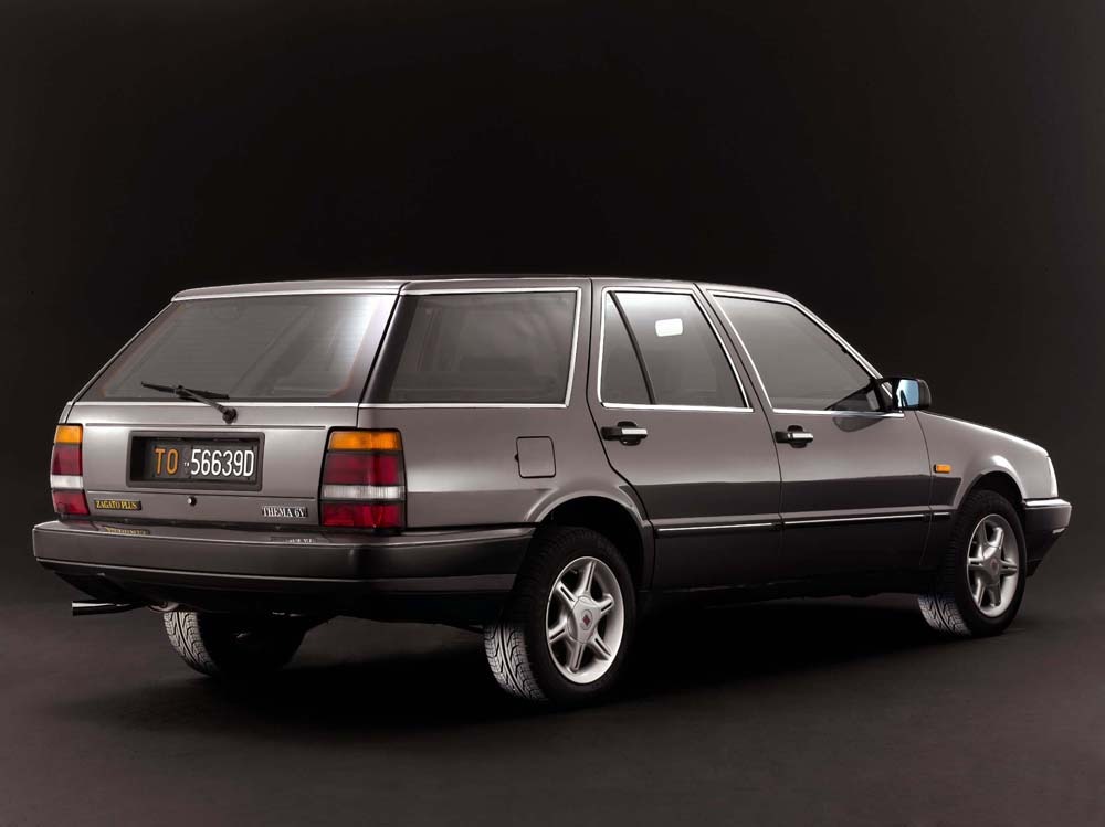 Lancia Thema Plus Zagato