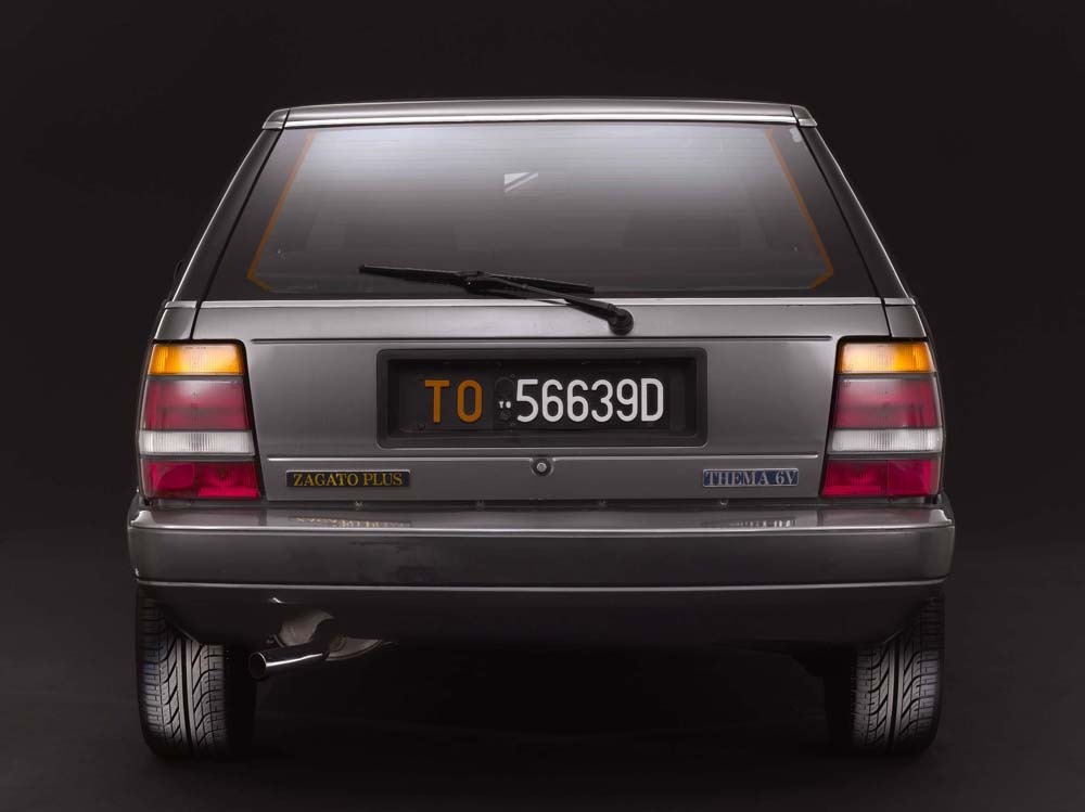 Lancia Thema Plus Zagato