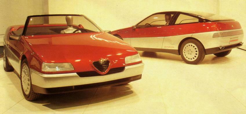 Alfa Romeo Vivace Spider
