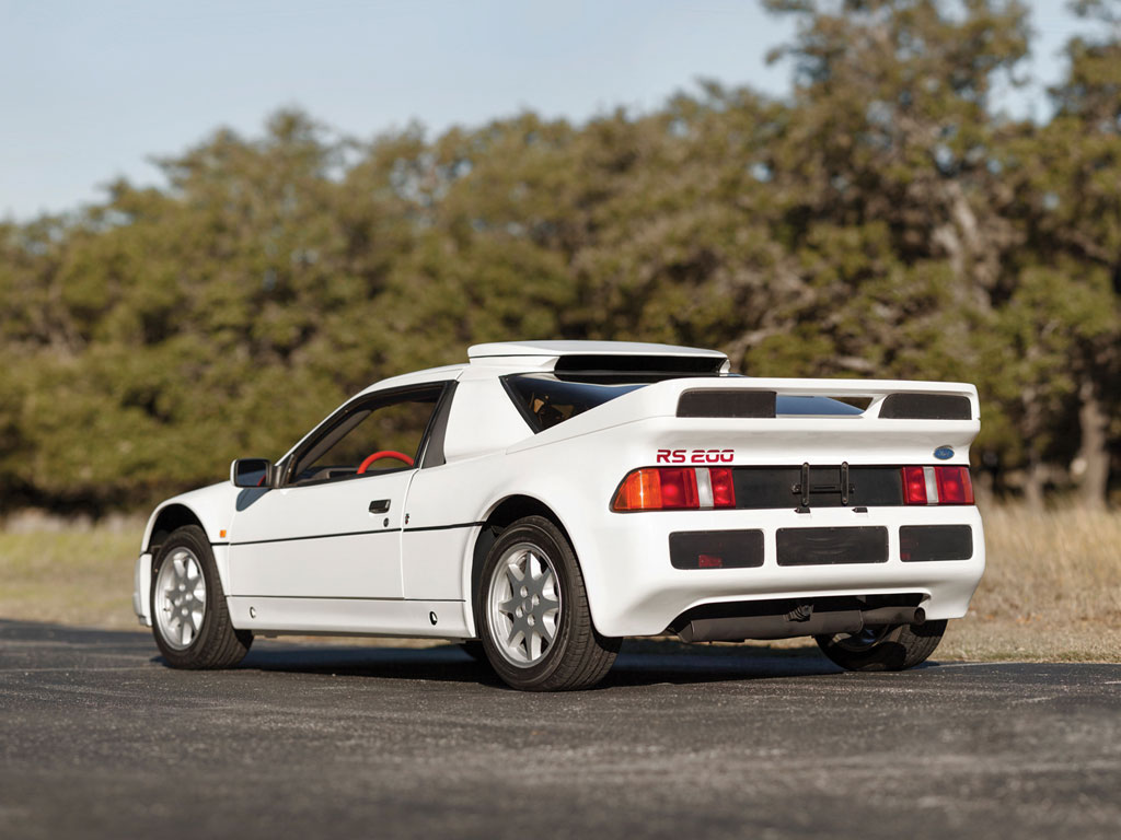 Ford RS200