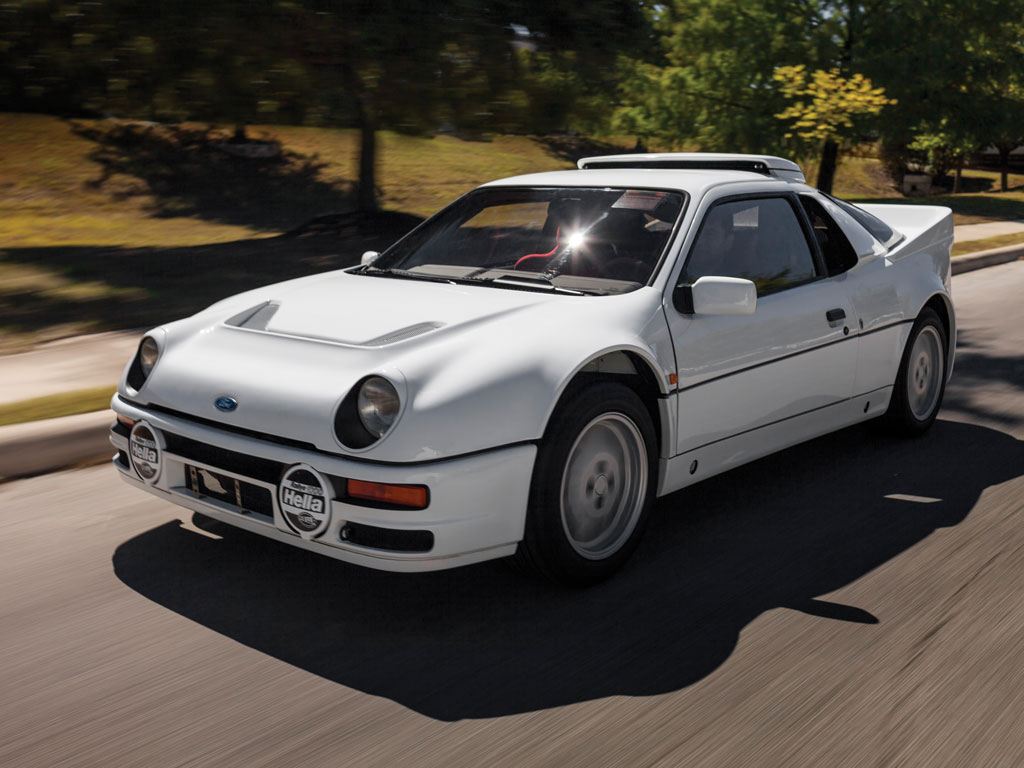 Ford RS200