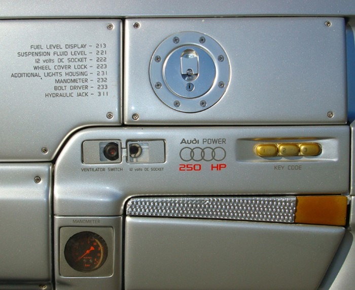 Italdesign Aztec
