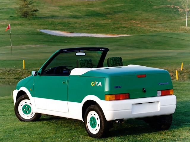Fiat Cinquecento Cita