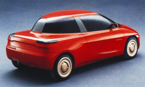 Fiat Cinquecento Fionda