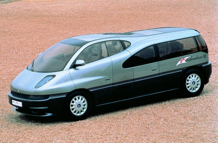 Italdesign Columbus - The Futuristic MPV Concept by Giugiaro