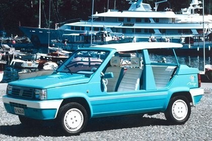 Fiat Panda Destriero