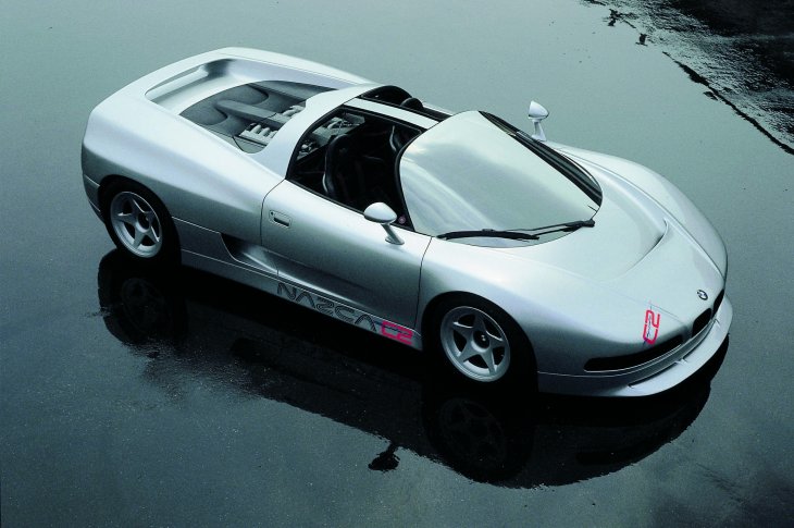 BMW Nazca C2 Spider