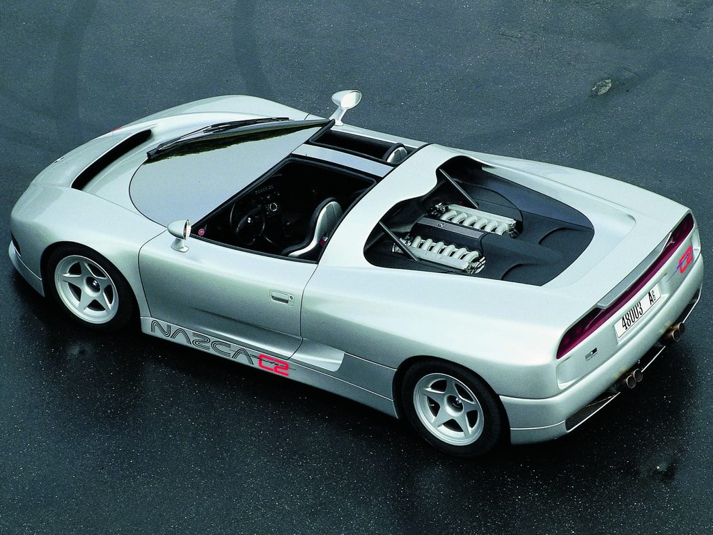 BMW Nazca C2 Spider