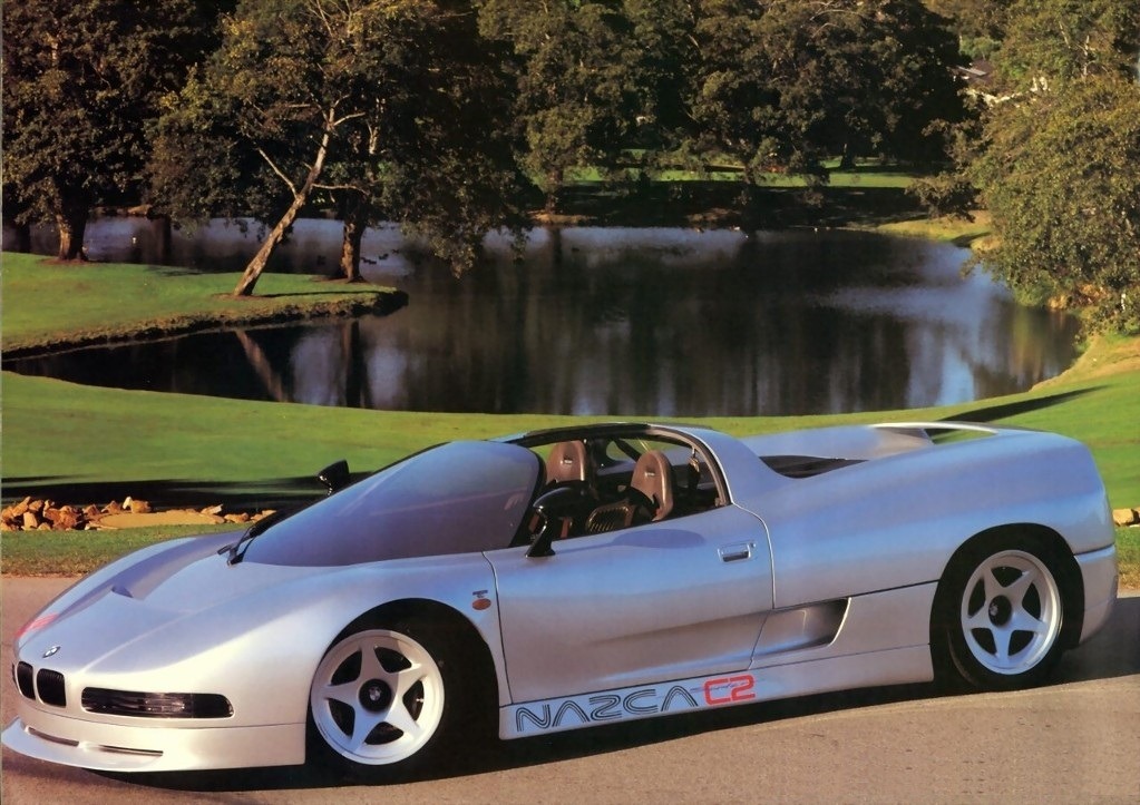 BMW Nazca C2 Spider